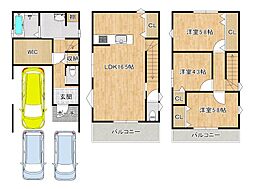 倉治二丁目　戸建住宅