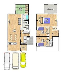 奈良市千代ヶ丘　分譲（2号地）