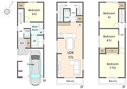梅が枝　戸建て