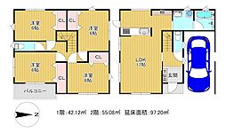 香里北之町 建築条件付 戸建プラン