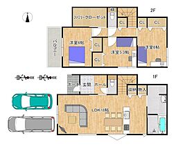 渚元町　建築プラン