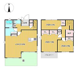 倉治8丁目 戸建て