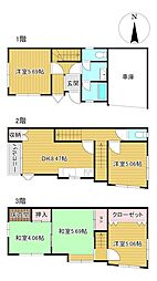 寝屋川市河北東町の一戸建て