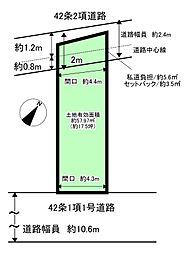 生野区勝山南1丁目　土地