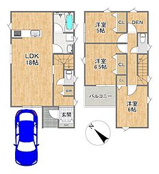 津田元町2丁目　戸建
