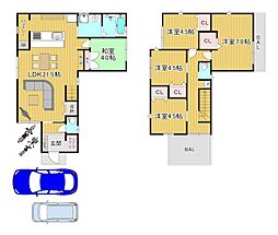 中宮西之町　戸建