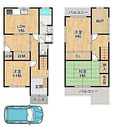 倉治3丁目　戸建