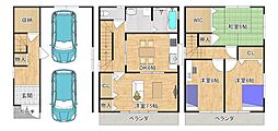 枚方市三栗2丁目　戸建