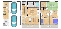 枚方市三栗2丁目　戸建