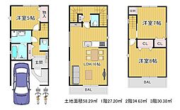 南津の辺町　戸建
