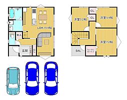 杉山手1丁目 戸建