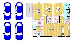 南星台3丁目　平屋プラン