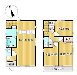 長尾東町一丁目　全2棟