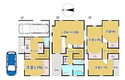 大阪市鶴見区浜二丁目　戸建