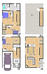 茄子作北町 戸建