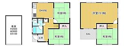 招堤大谷3丁目　戸建