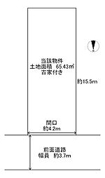 牧野本町一丁目　売土地