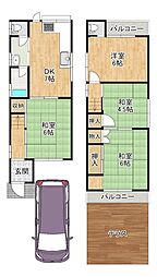 牧野本町一丁目　戸建て