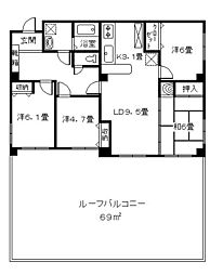 ガーデンサイト桜島　604号室 0604