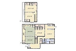 鹿児島市西陵6丁目の一戸建て