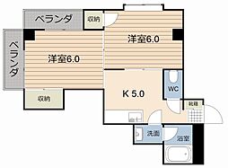 平和ビル（荒田1丁目） 0201