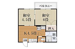 小原ハイツ 0201