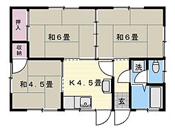 鹿児島市吉野町の一戸建て