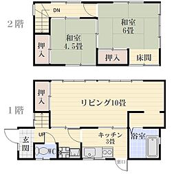 田上5丁目貸家 0000