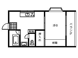 コーポ大鴨 0201
