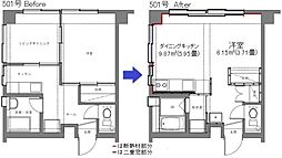 ルクール西千石 0501