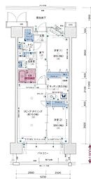 ポレスターいづろ通り1102号室 1102