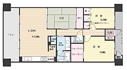 サーパス城山一番館804号 0804