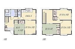 鹿児島市田上2丁目の一戸建て