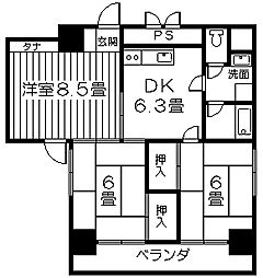 セシオン萩原 0802