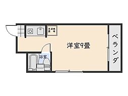 トーカンマンション山下町803号 0803