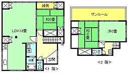 東谷山3丁目戸建て 0000