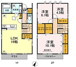 東谷山5丁目戸建B B101