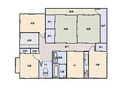 和田2丁目加治屋貸家 0000
