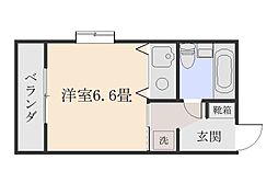 朝日プラザ上之園401号 0401