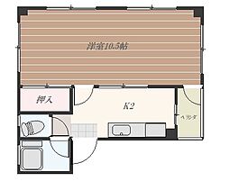 城南マンション 0402