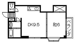 竹田ハイツ 0201