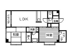 ＧＲＥＥＮ　ＬＩＦＥ　シンガイ中央ビル 0201