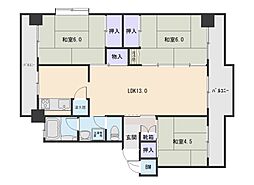 鴨池ハイム2号棟 0608
