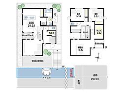 the CASA 西宮市毘沙門町