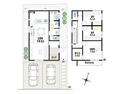 the CASA 西宮市深谷町