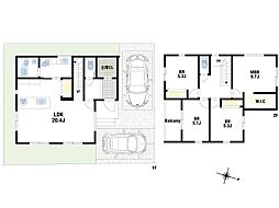 西宮市花の峯　新築戸建