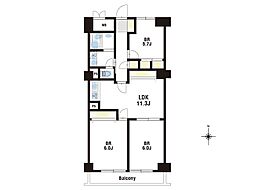 芦屋翠ケ丘パークマンション 514