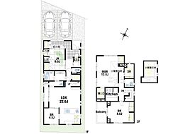西宮市上甲子園2丁目