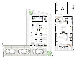 the CASA 東灘区住吉山手3-13-I