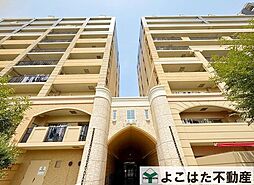 レイディアントシティ向ヶ丘遊園フランス街区